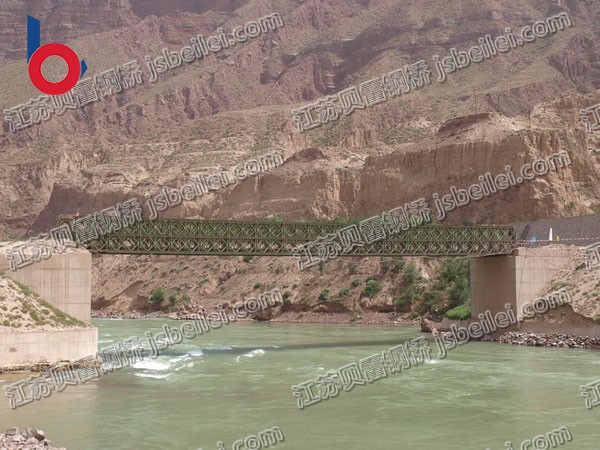 200型三排雙層加強(qiáng)型鋼橋