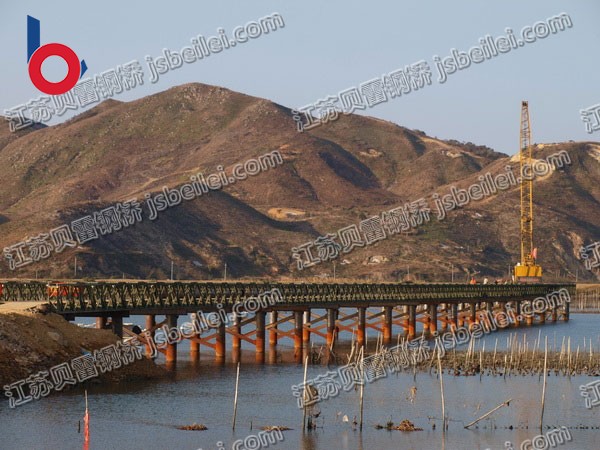 100型貝雷橋-廣州夏深鐵路